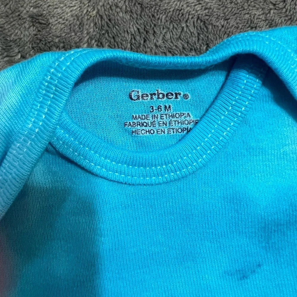 #6 Tie dye baby onesie